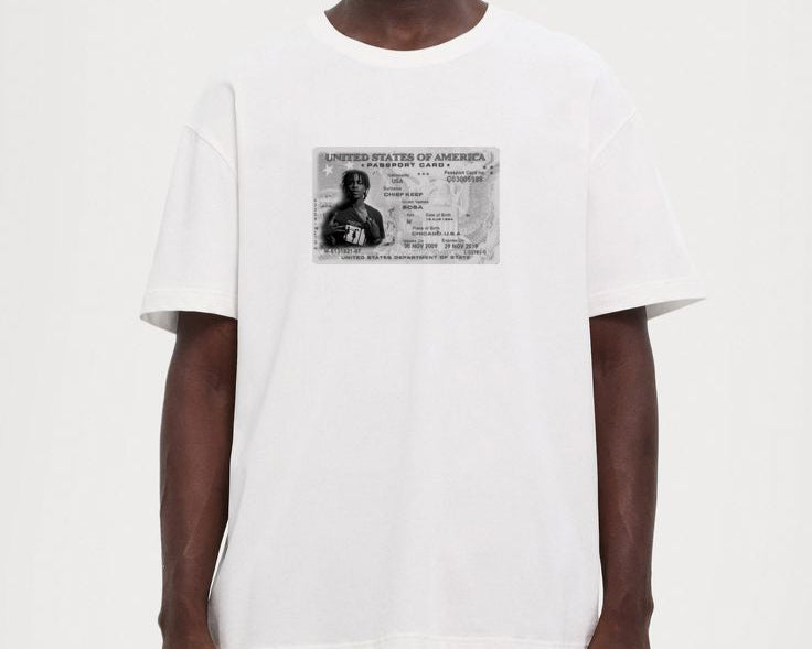 TEE-SHIRT Chief Keef Blanc